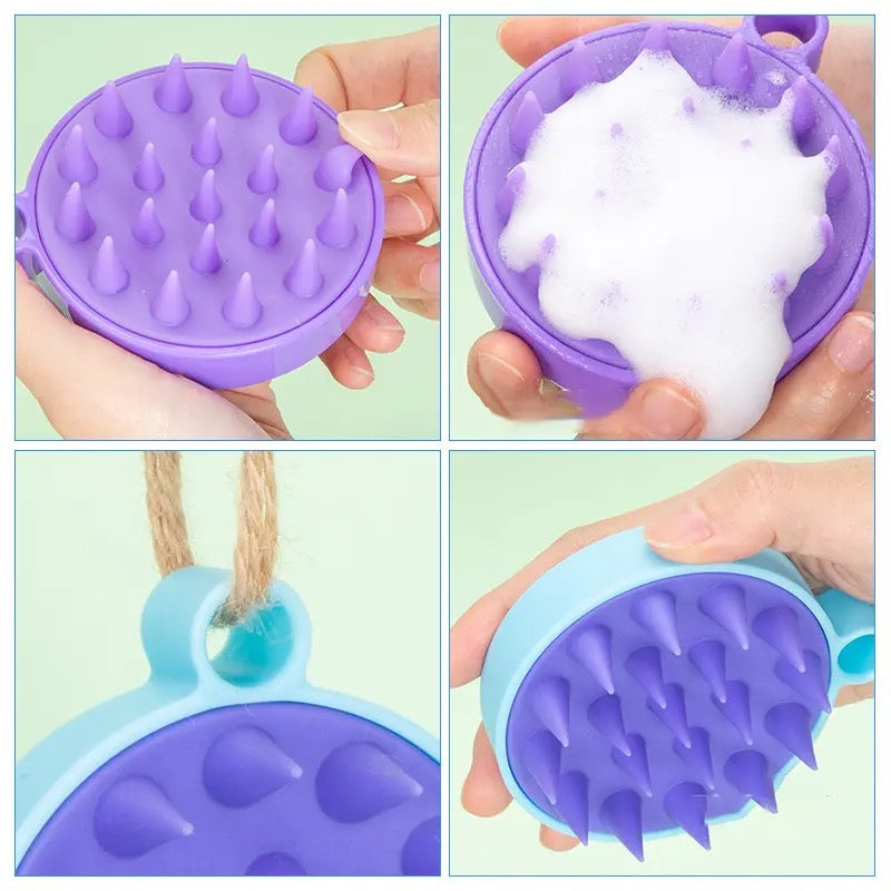 Portable Mini Silicone Hair Scalp Massage Comb, Magic Hair Brush, Soft Silicone Comb Shampoo Brush Comb, Head Massager Health Care, Hair Root Itching Scalp Massage Comb, Silicon Massage Shampoo Brush Portable Mini Silicone Hair Scalp Massage Comb, Magic Hair Brush, Soft Silicone Comb Shampoo Brush Comb, Head Massager Health Care, Hair Root Itching Scalp Massage Comb, Silicon Massage Shampoo Brush